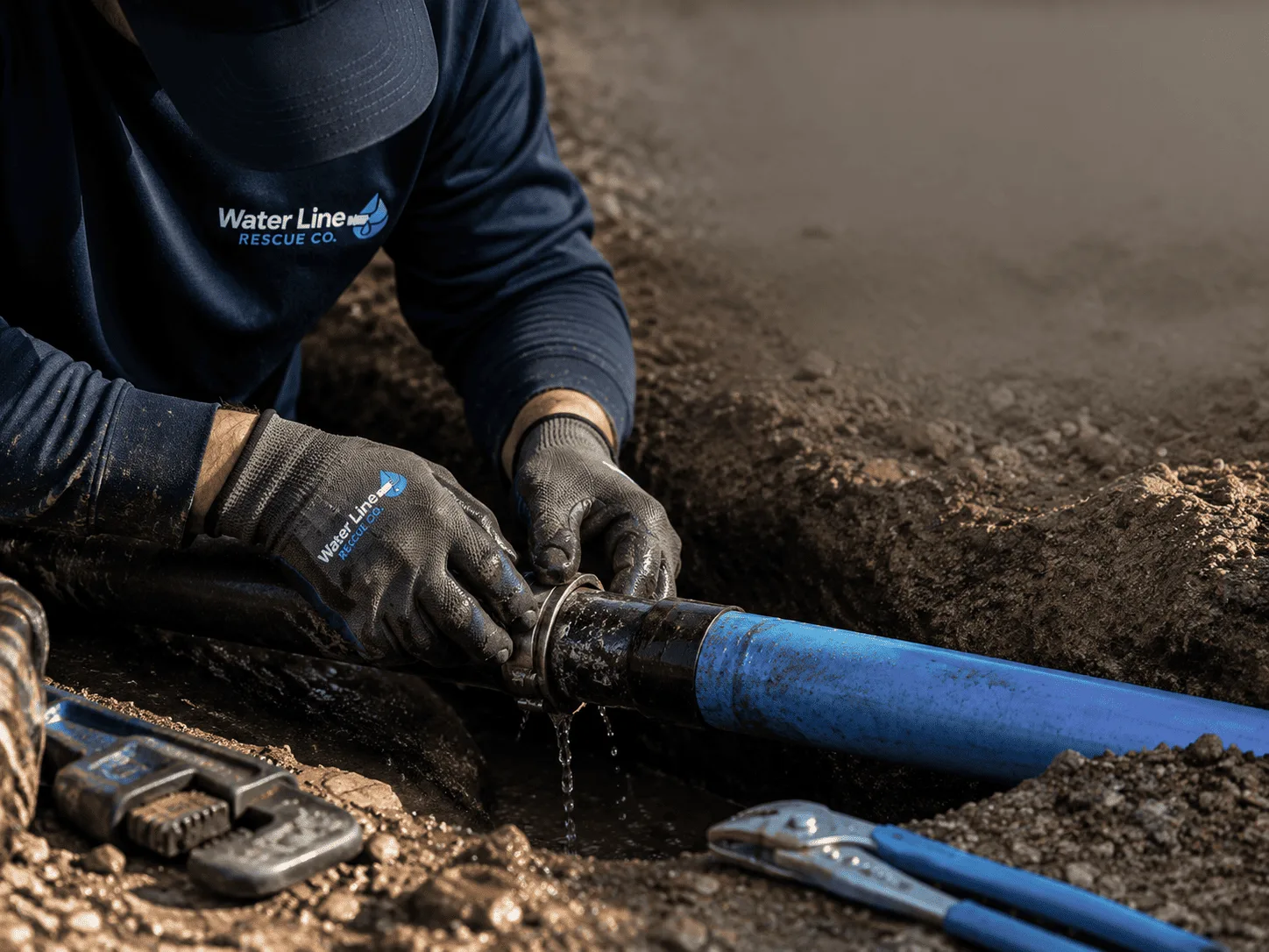 Why choose Water Line Repair in Sherwood, WI
